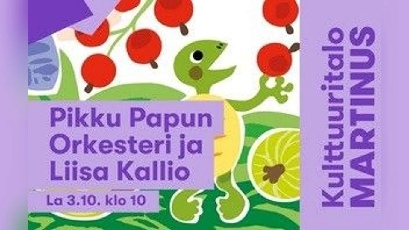pikku-papun-orkesteri-ja-liisa-kallio-kulttuuritalo-martinus-vantaa